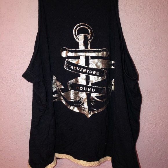 Anchor print casual wear shirt - Picture 4 of 8